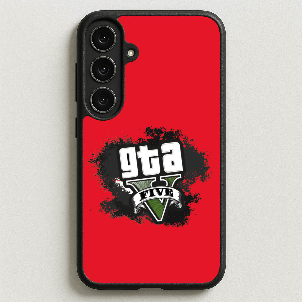 Five - Video Game Phone Case
