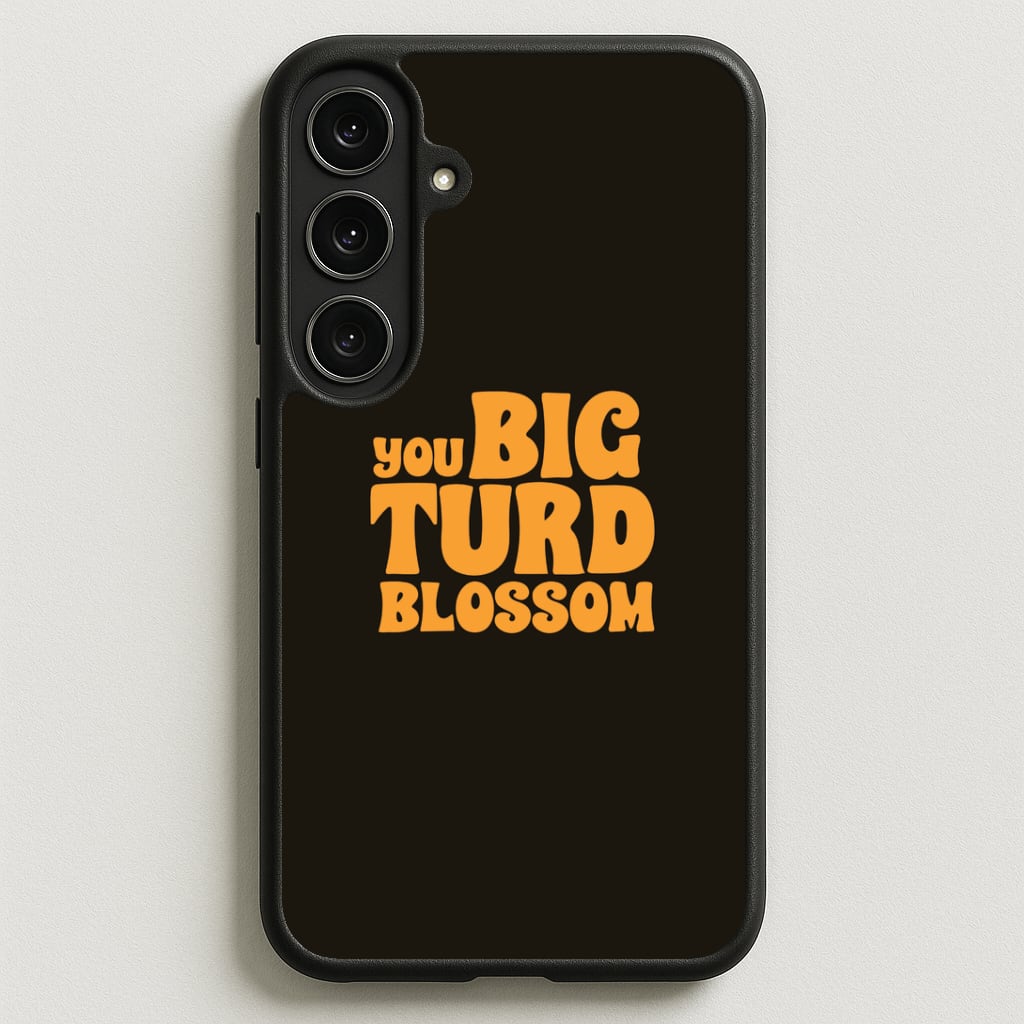You Big Turd Blossom - GOTG Phone Case