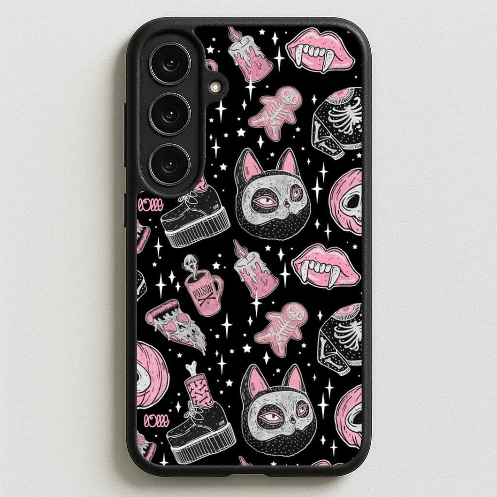Spooks or Creeps Halloween Phone Case