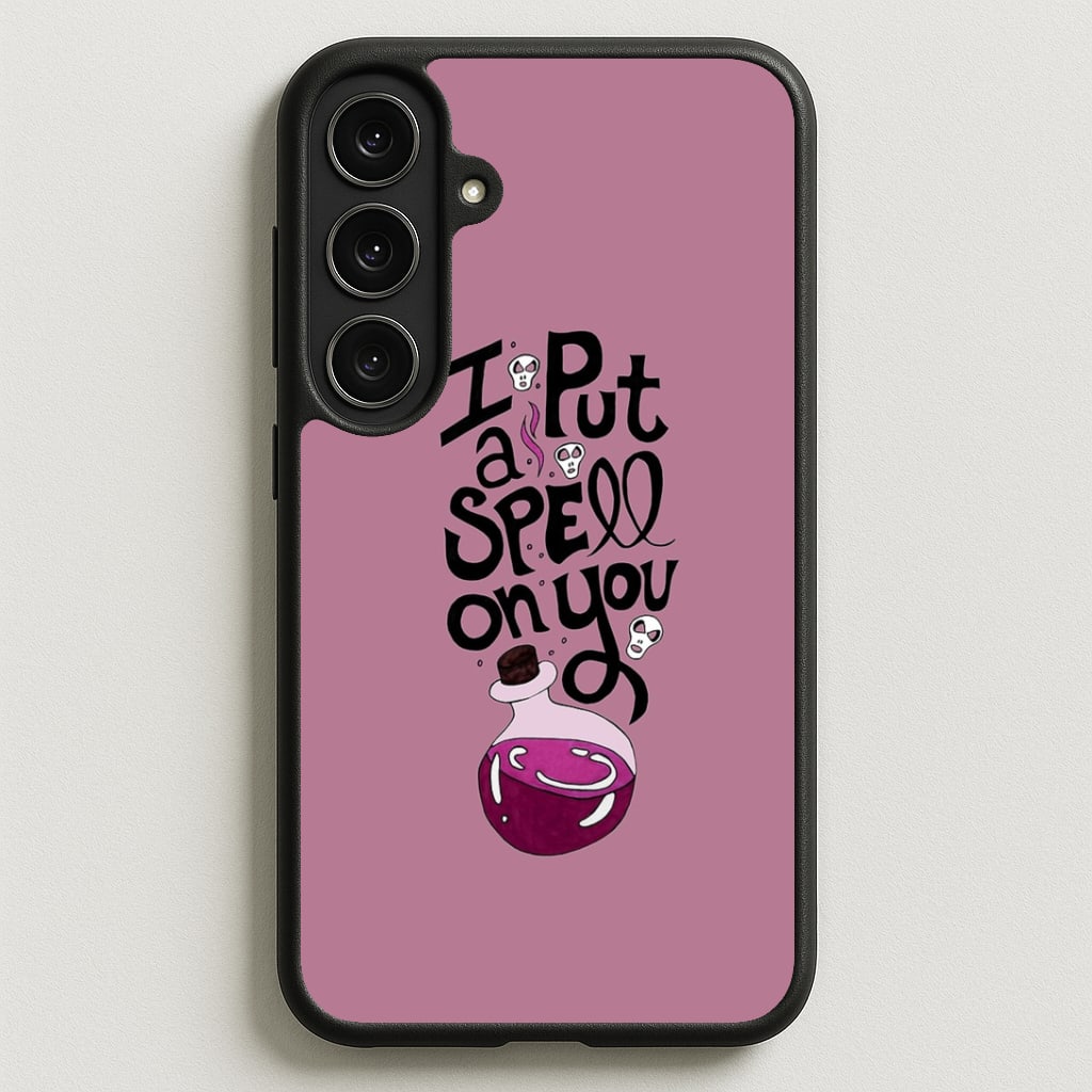 I Put A Spell On You - Hocus Halloween Phone Case
