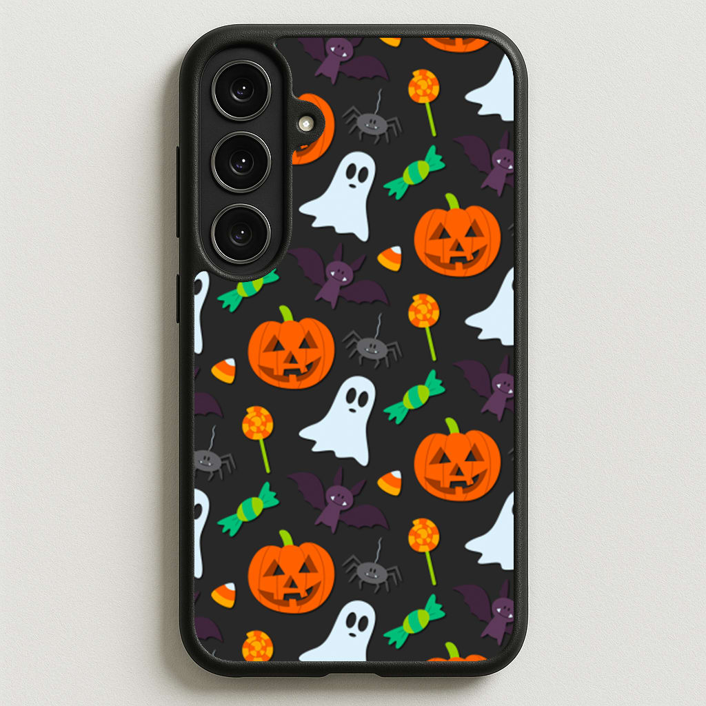 Colourful Halloween Pattern Phone Case