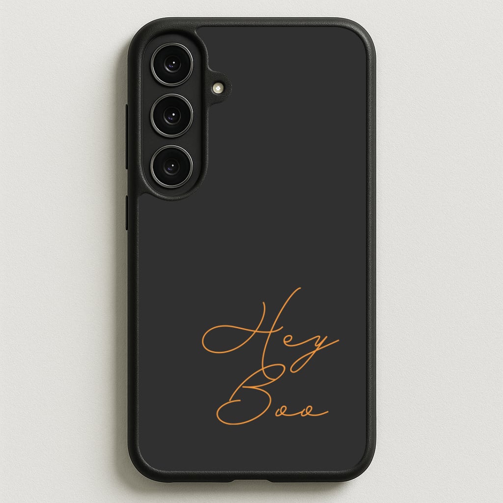 Hey Boo - Halloween Phone Case