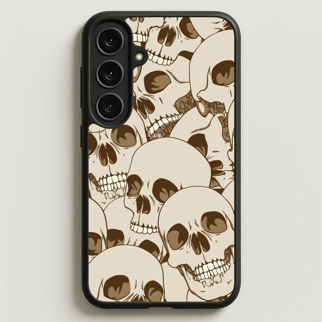 Skull Pattern - Halloween Phone Case