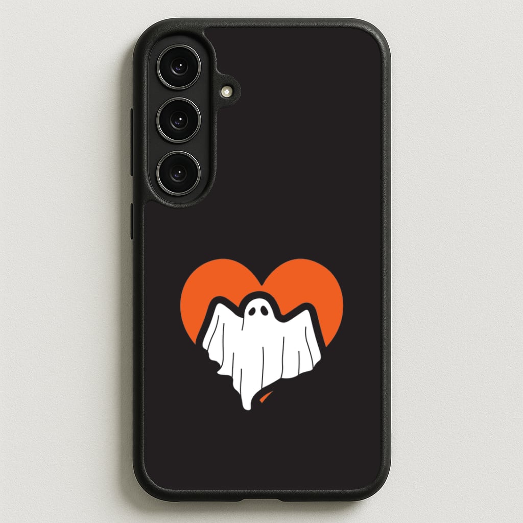 Ghost Heart Phone Case