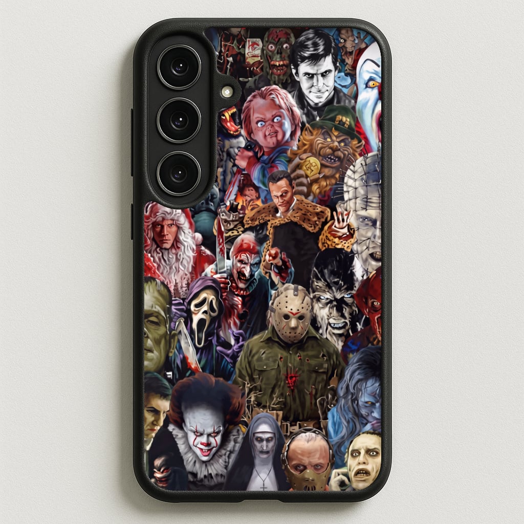 Collage of Horror Phone Case