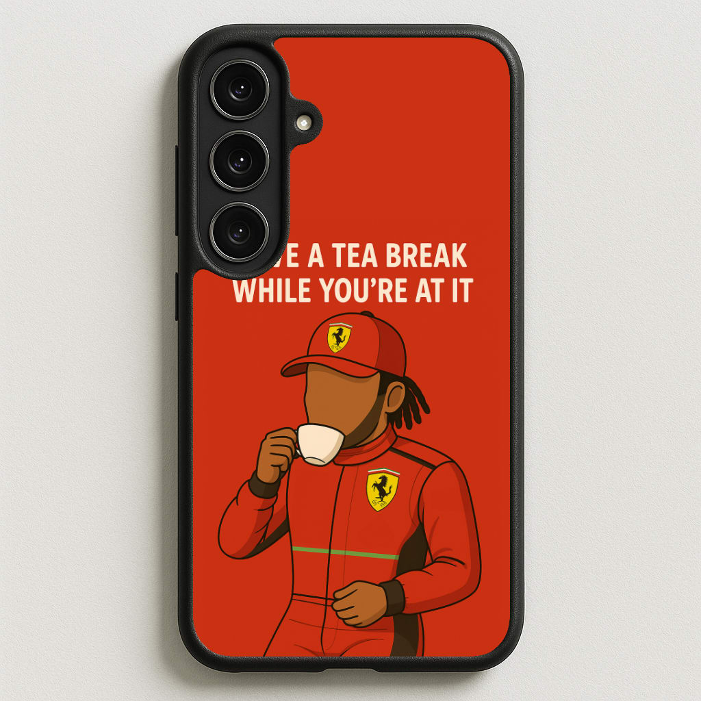 Hamilton's Tea Break Phone Case