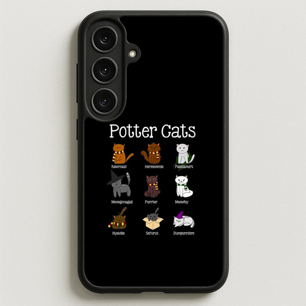 Harry Pawter Cats Phone Case