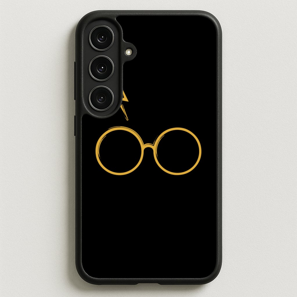 Glasses & Scar Phone Case