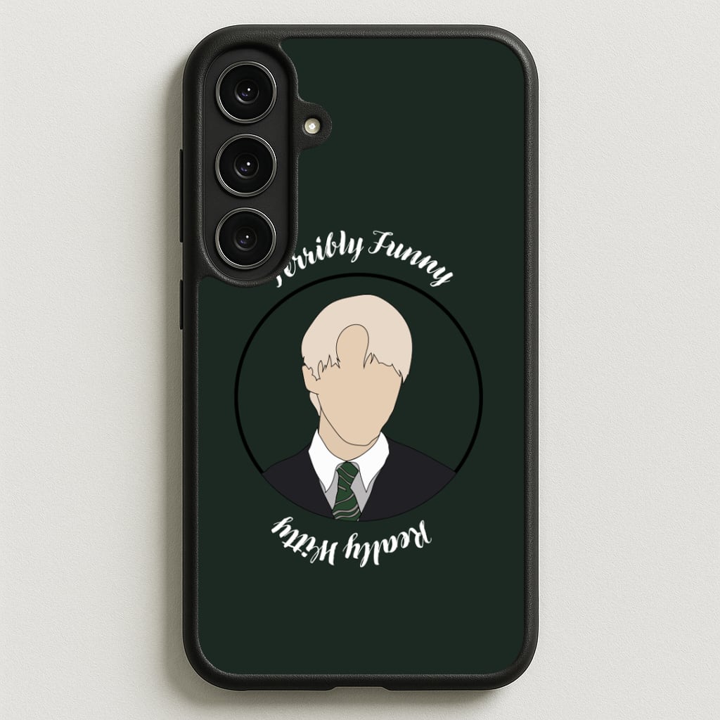 Terribly Funny, Really Witty Draco Malfoy Phone Case