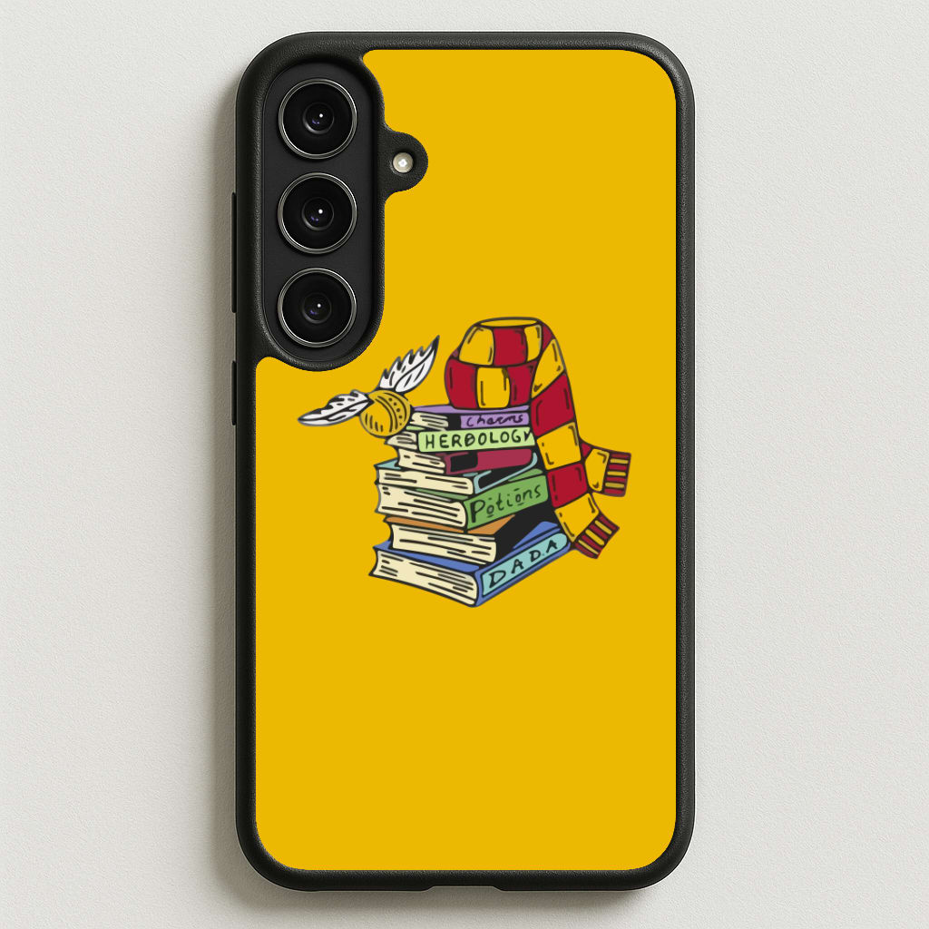 Book Stack Phone Case
