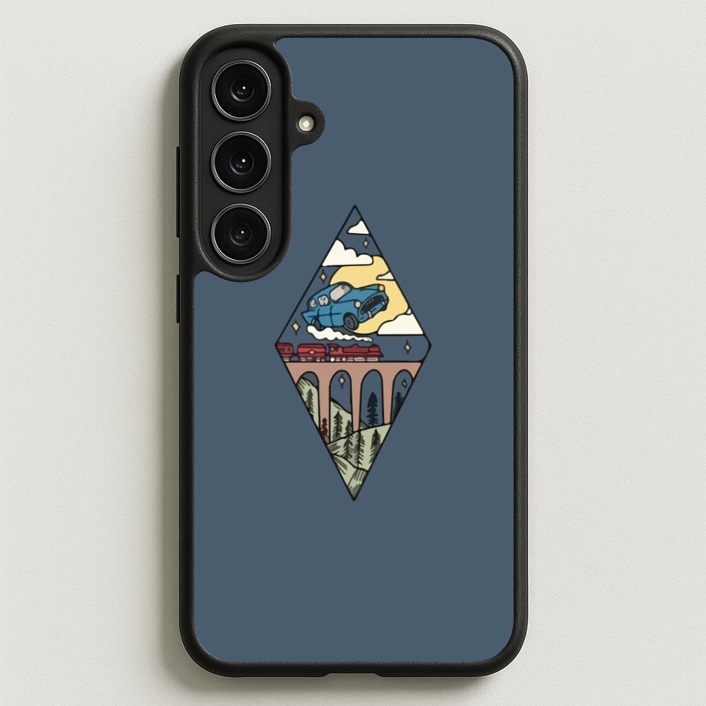 Flying Car Phone Case