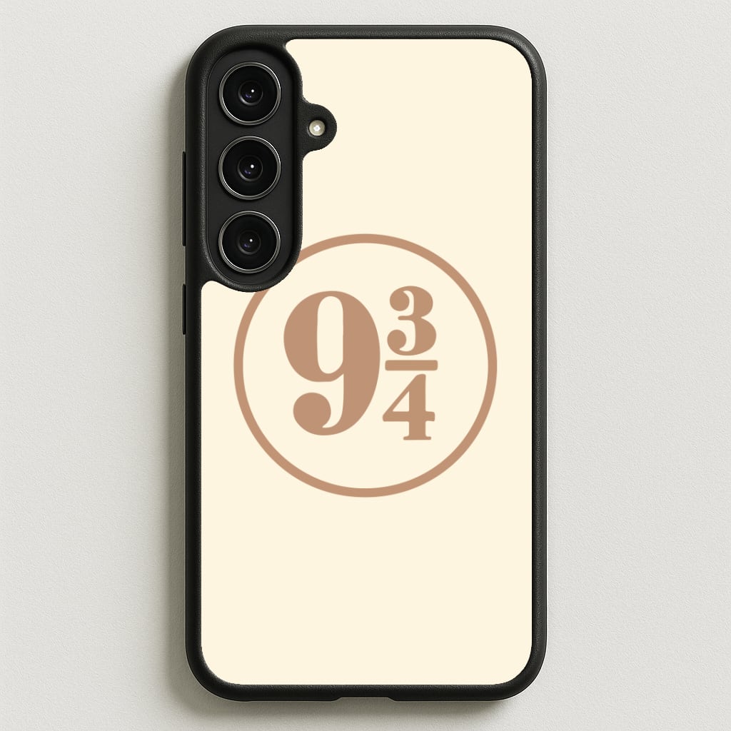 Platform Nine And Three Quaters Phone Case
