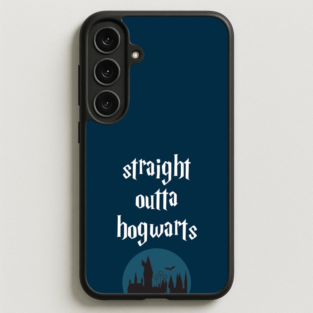 Straight Outta Hogwarts Phone Case