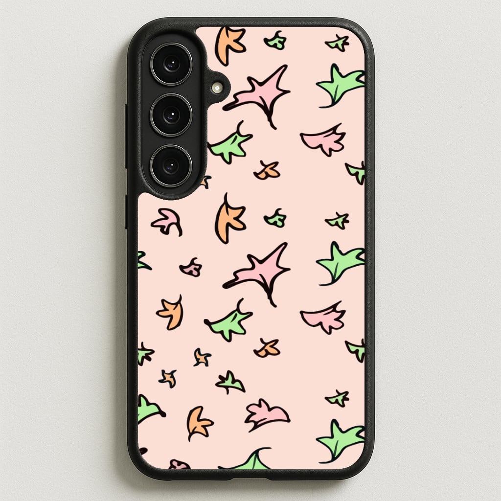 Heart Leaves Phone Case