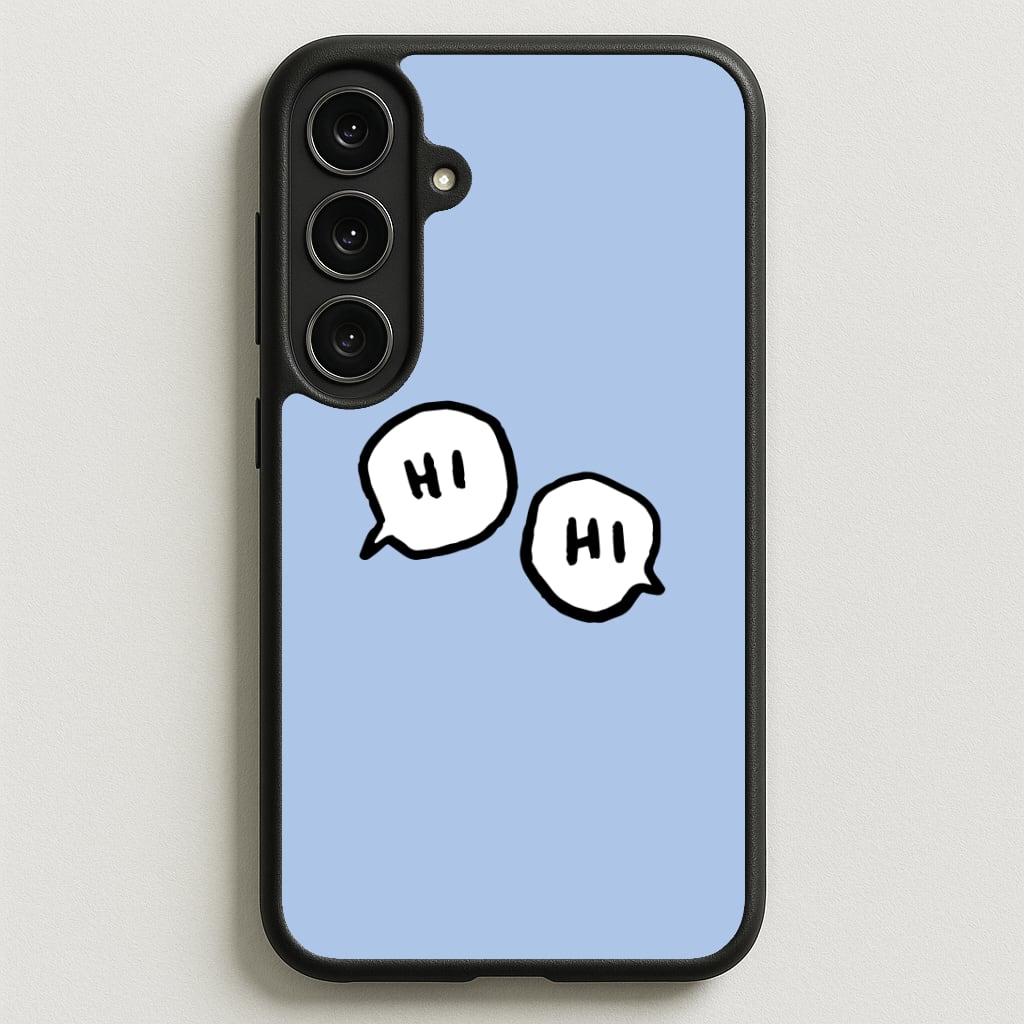 Hi Hi - Heart TV Phone Case