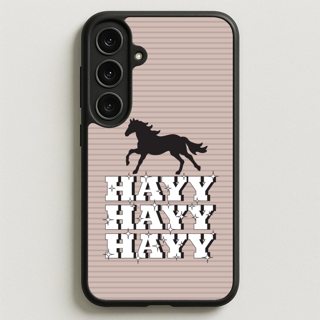Hayy Hayy Hayy - Horses Phone Case