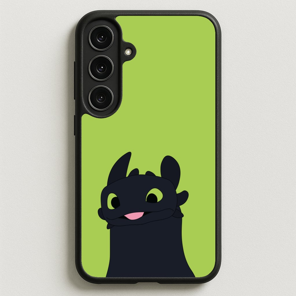 Black Fury Dragon Phone Case