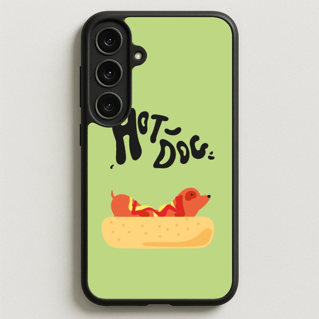 Hot Dog - Dachshunds Phone Case