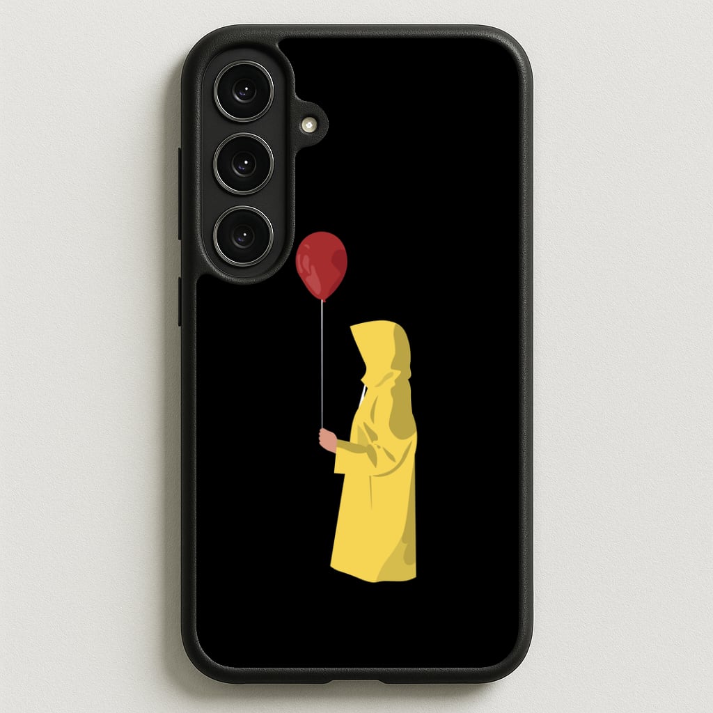 Holding Balloon - Clown Phone Case
