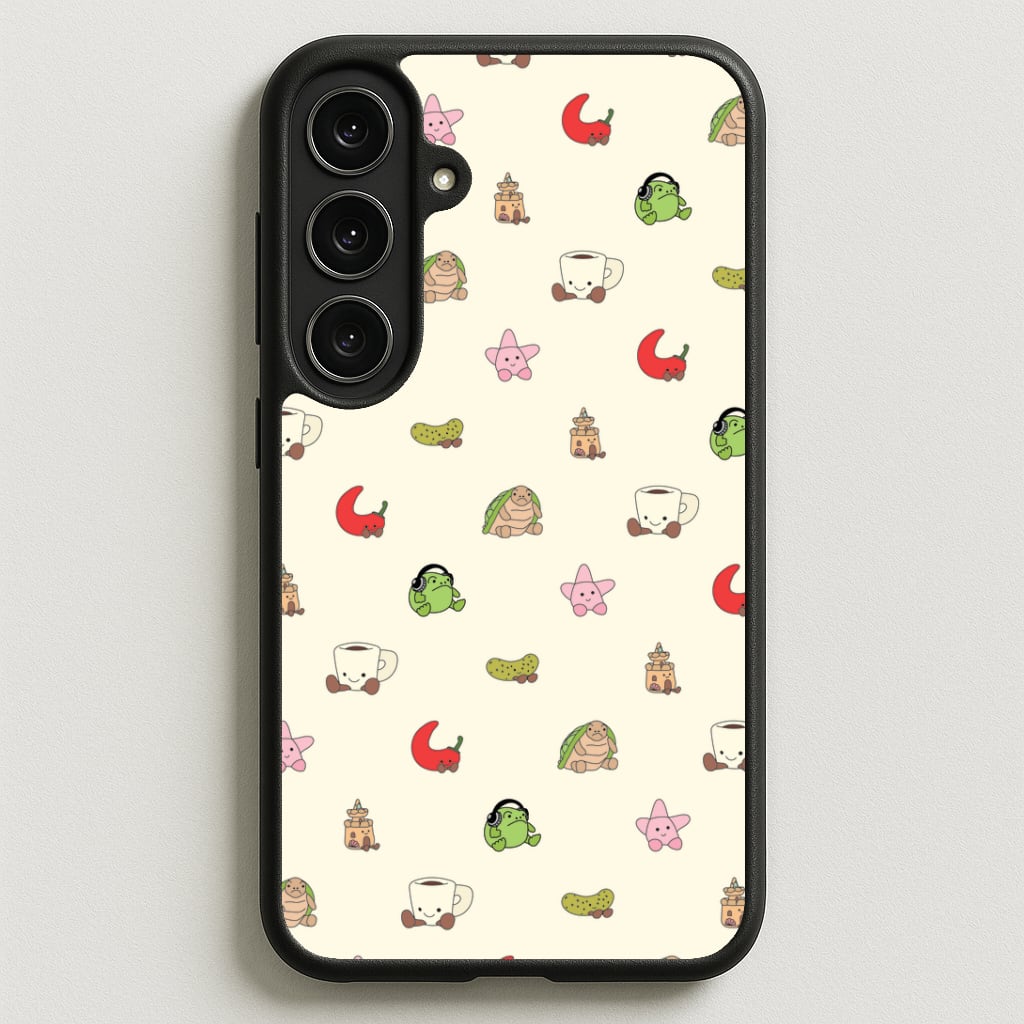 Plushies Pattern Phone Case