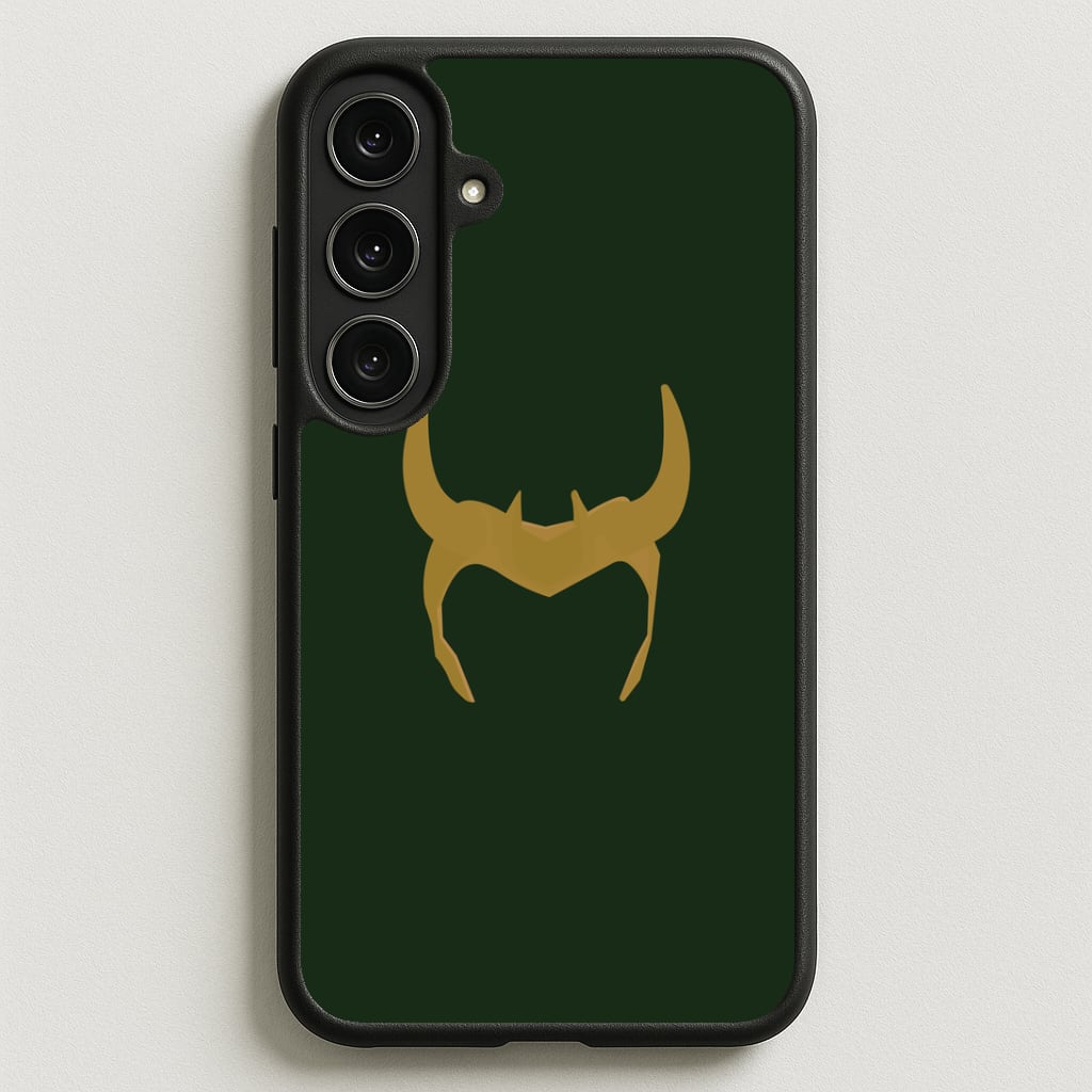 The Horned Helmet Phone Case