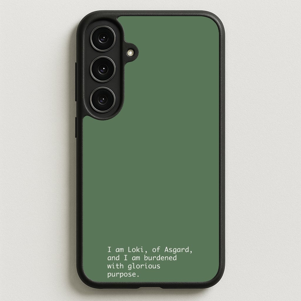 Burdened With Glorious Purpose Phone Case