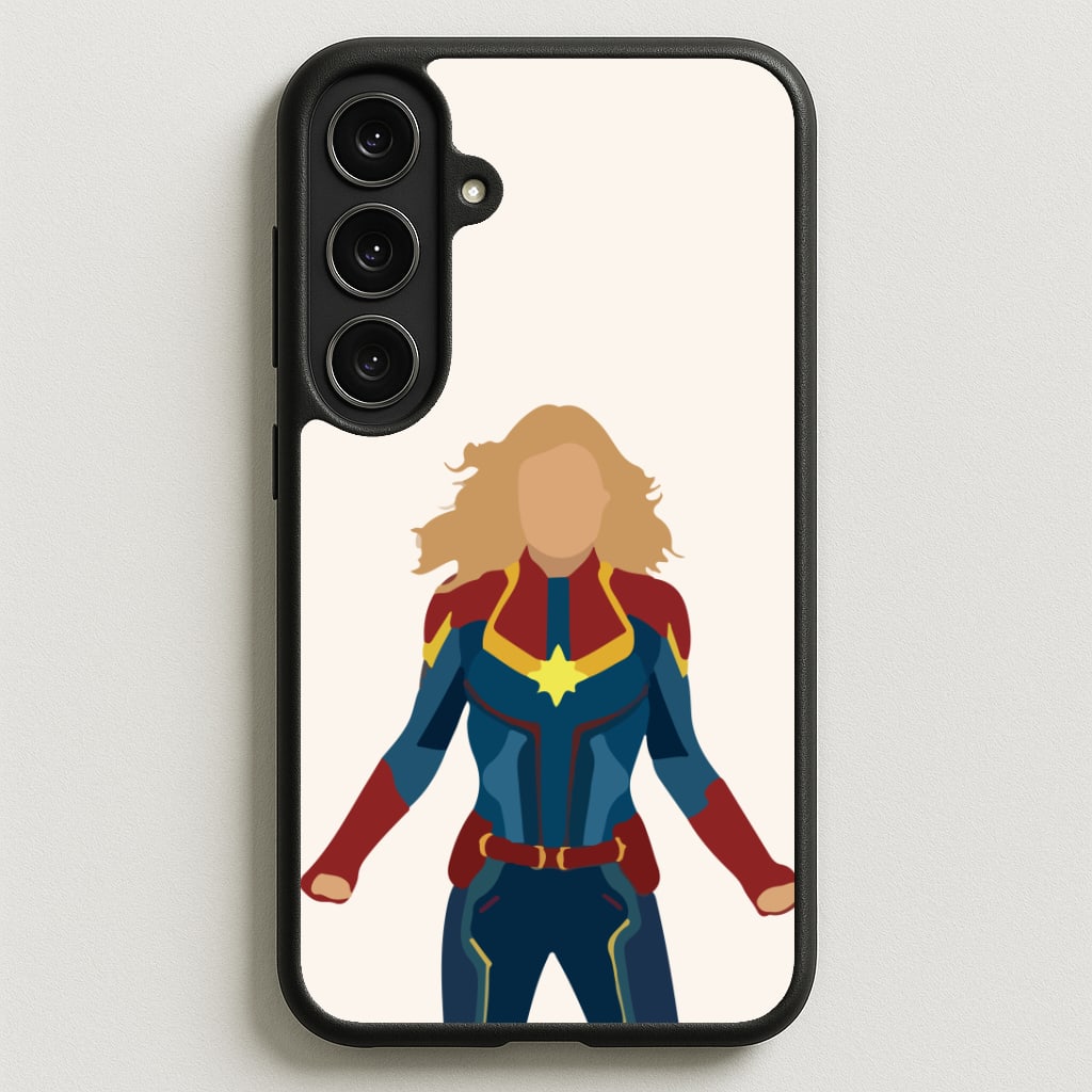 Captain Marvel Phone Case