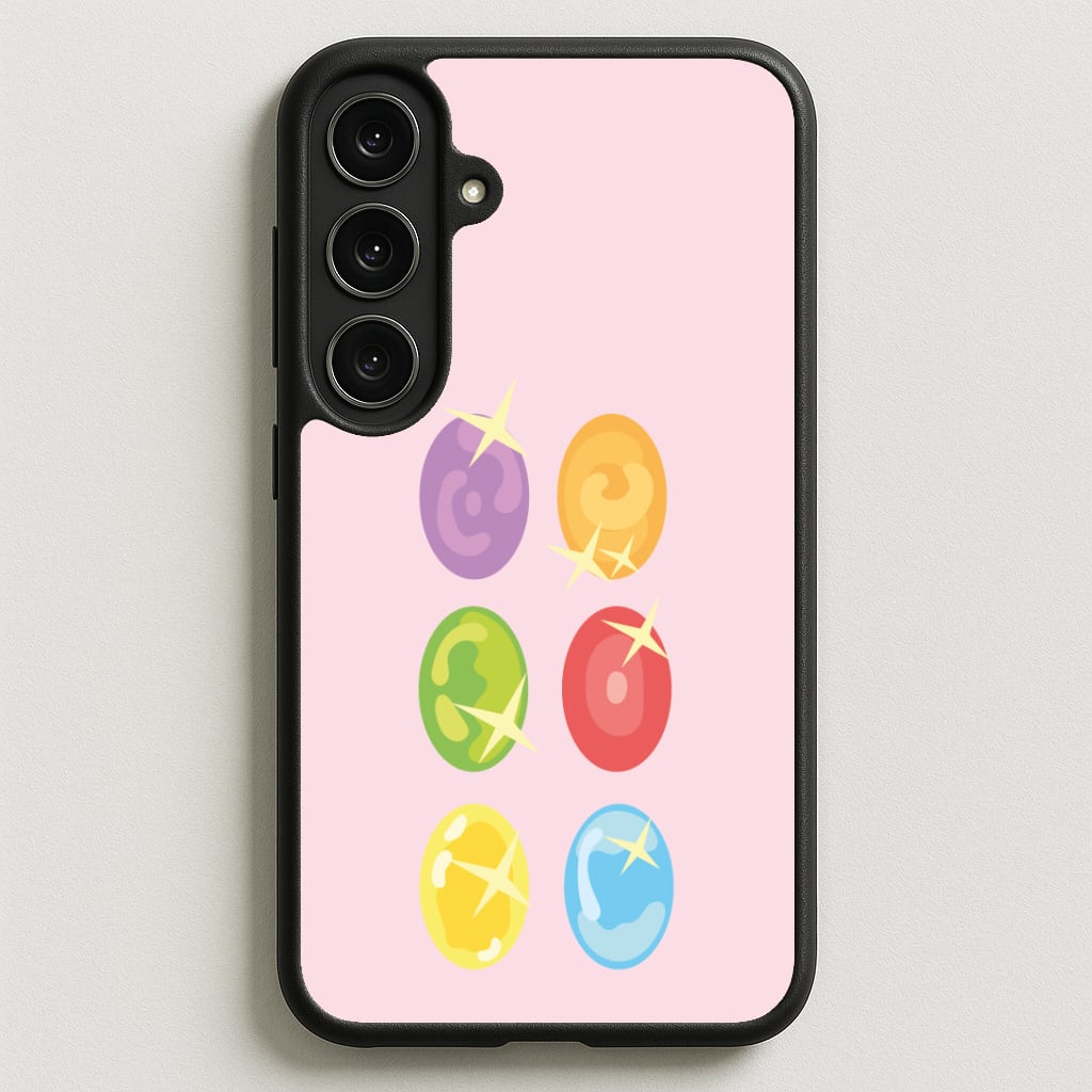 Infinity stones Phone Case