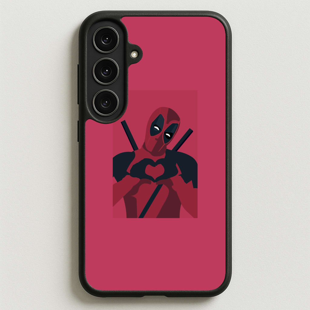 DP heart Phone Case