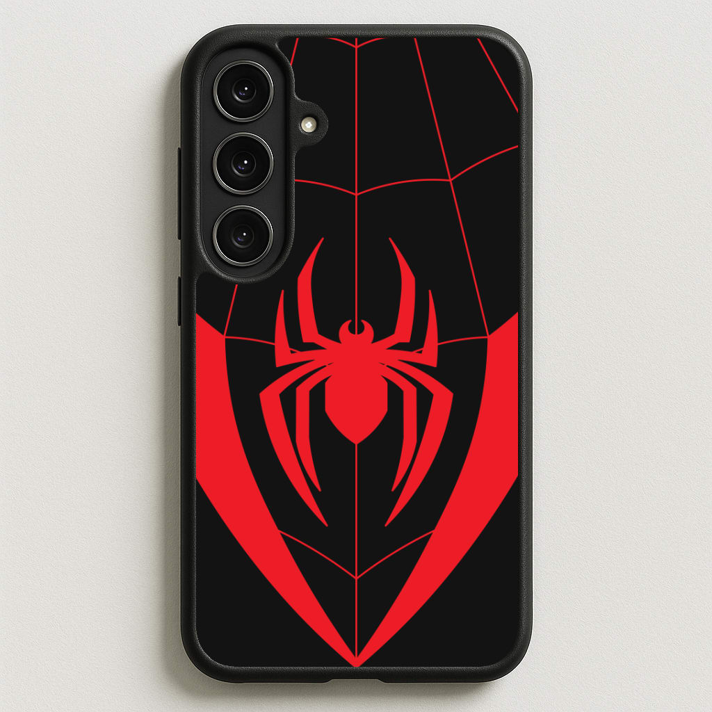 Red And Black Spider Costume Phone Case