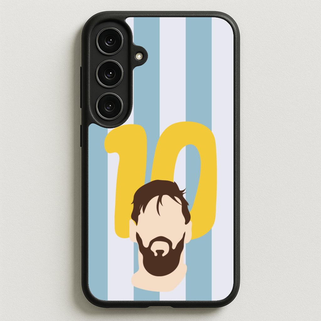 Number 10 - Messi Phone Case