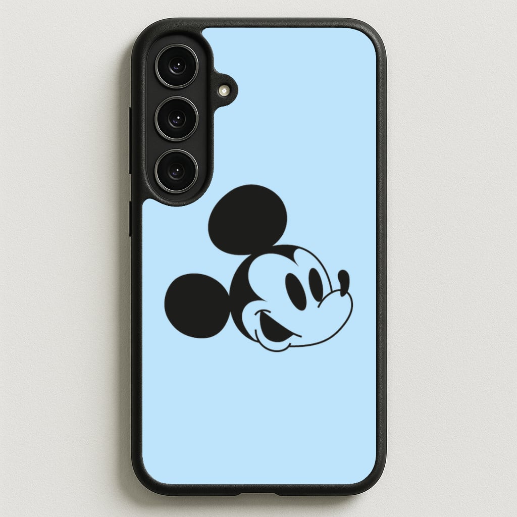 Blue Mickey Phone Case