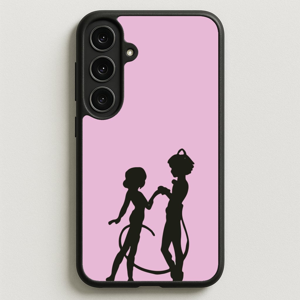 Ladybug And Cat Noir Phone Case
