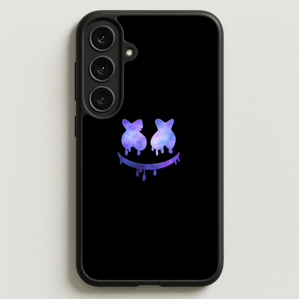 Dripping Features - White Helmet DJ Phone Case
