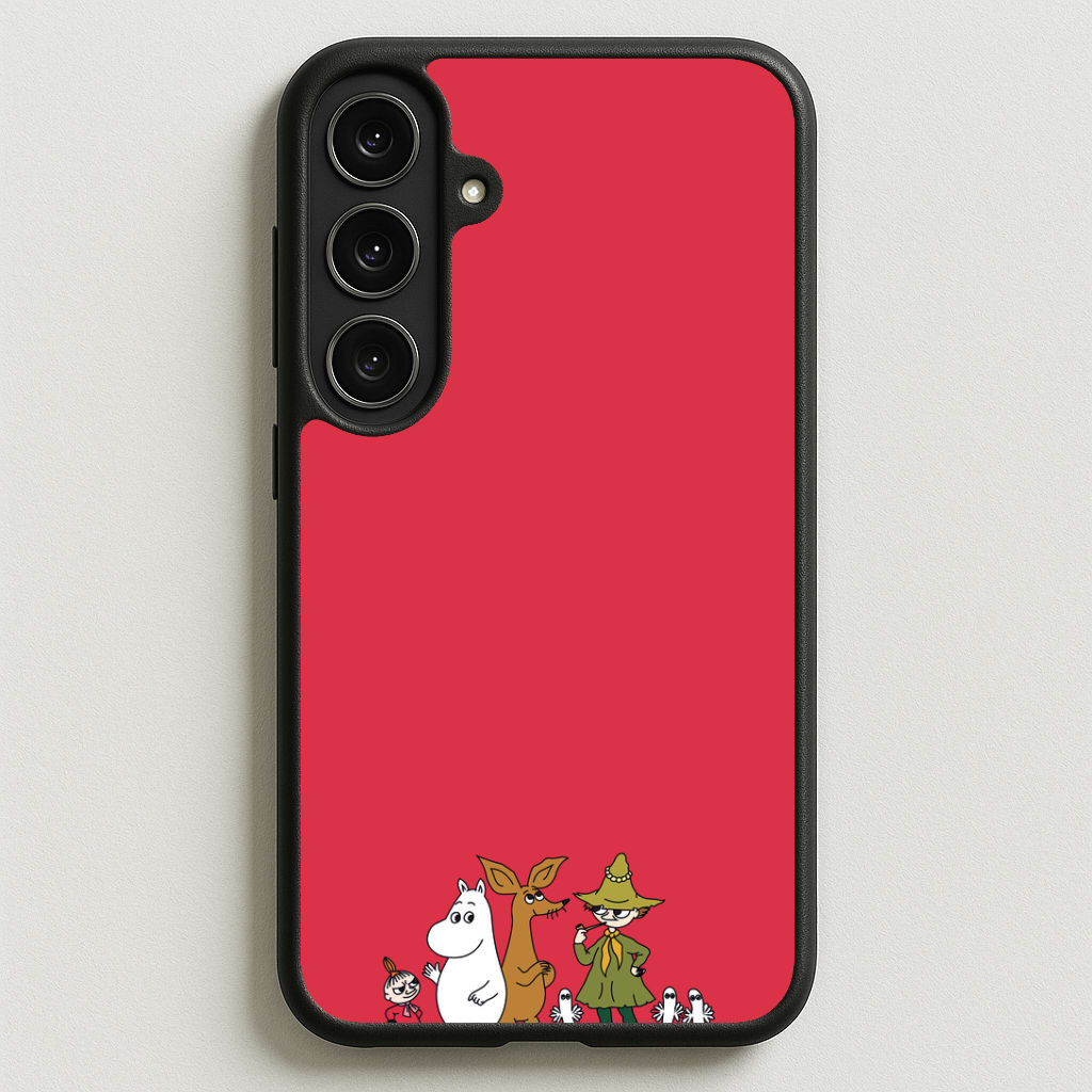 Moom Characters Phone Case