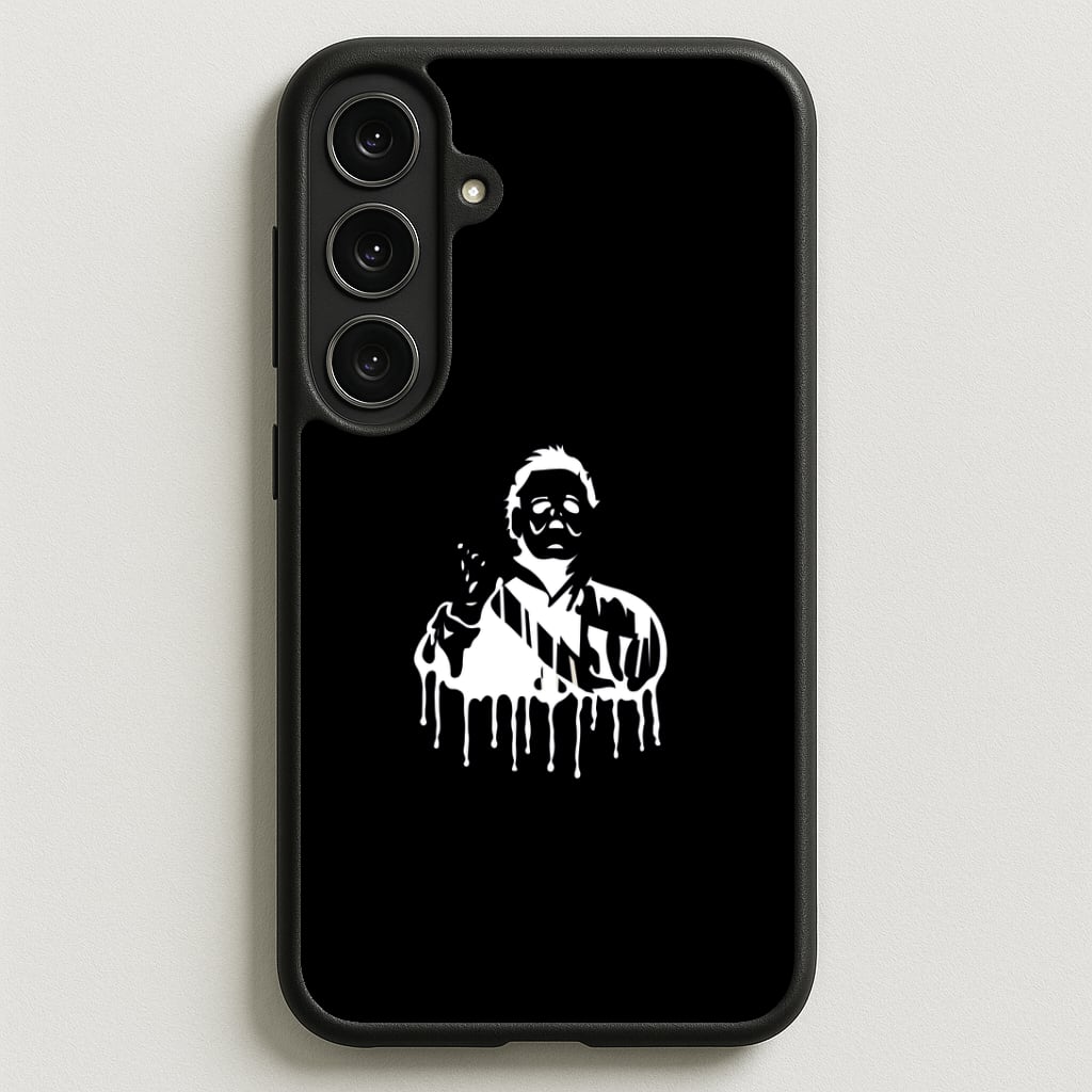 Black & White - Myers Phone Case