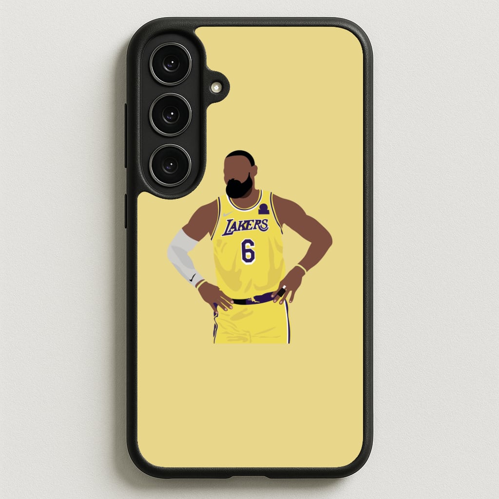 Lebron - Baskteball Phone Case