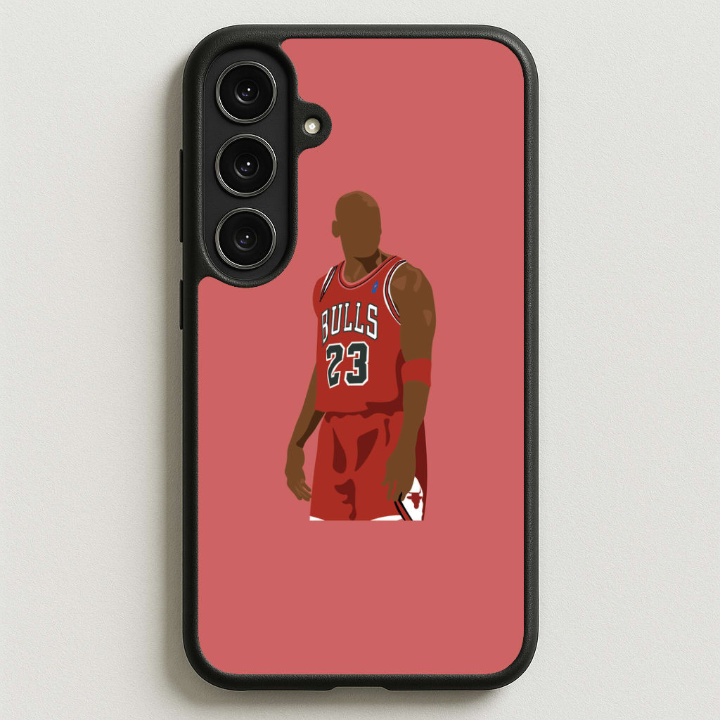 Jordan - Basketball Phone Case