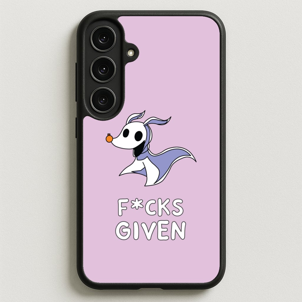 Zero F*cks Phone Case