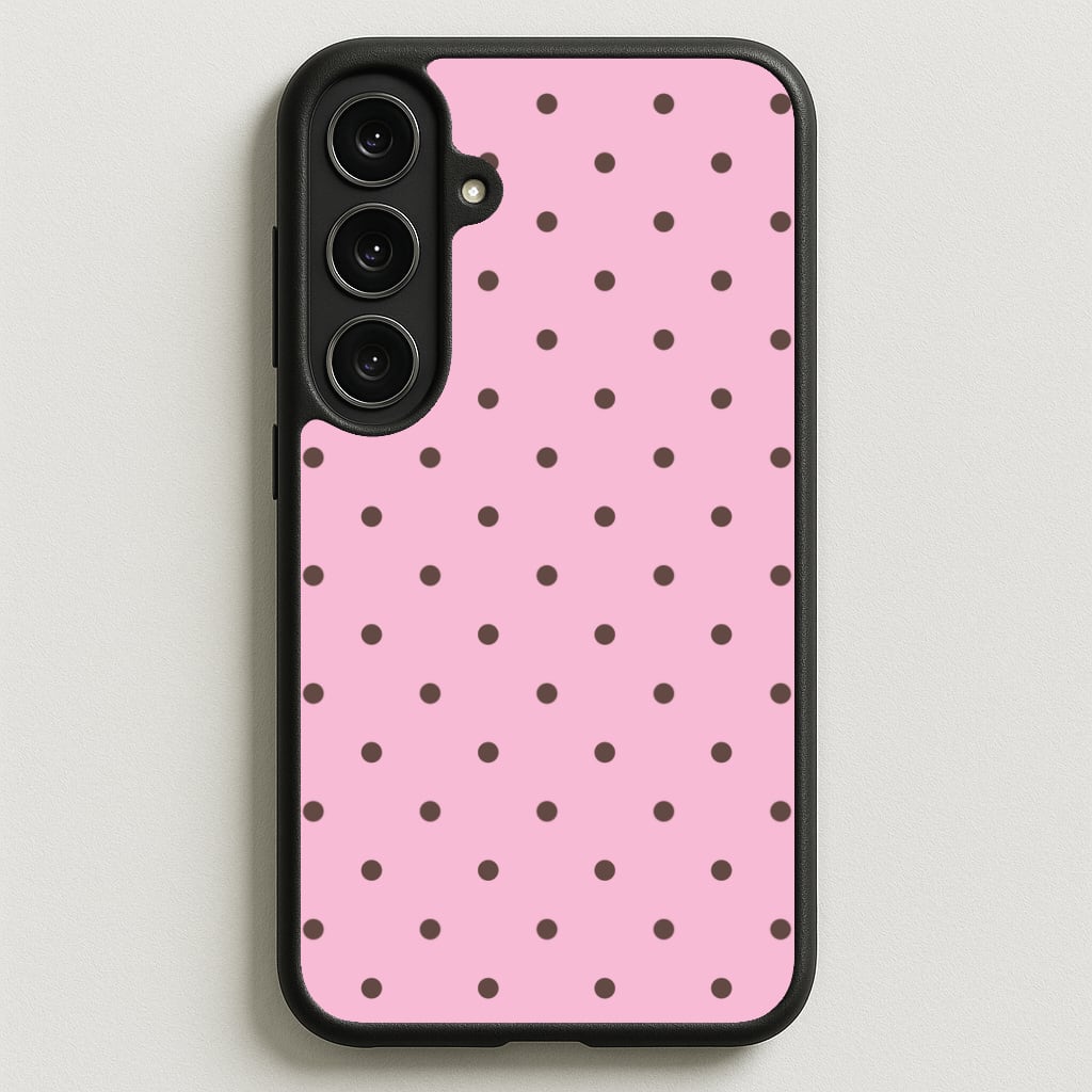 Strawberry Polka Dots Phone Case