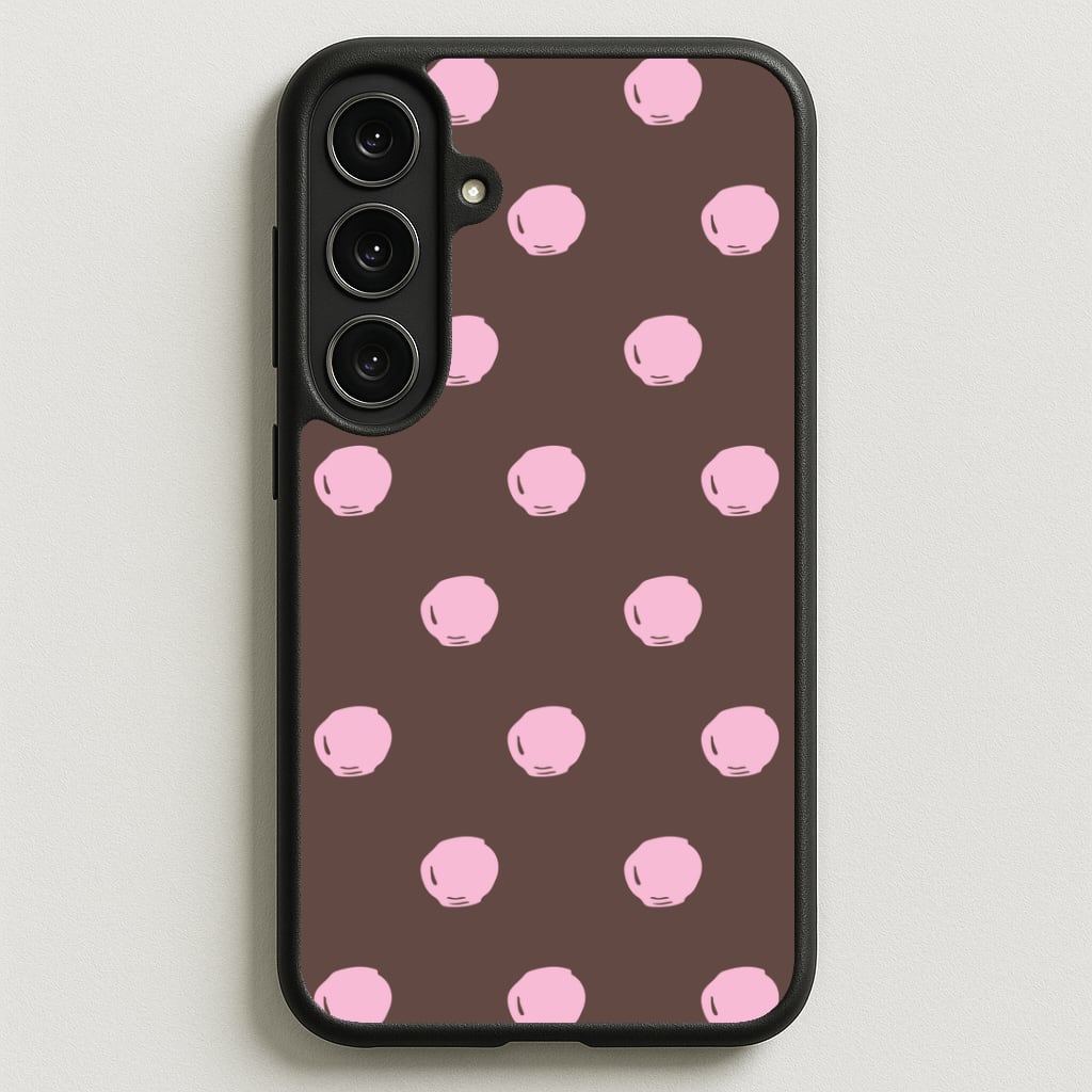 Chocolate & Strawberry Buttons Phone Case