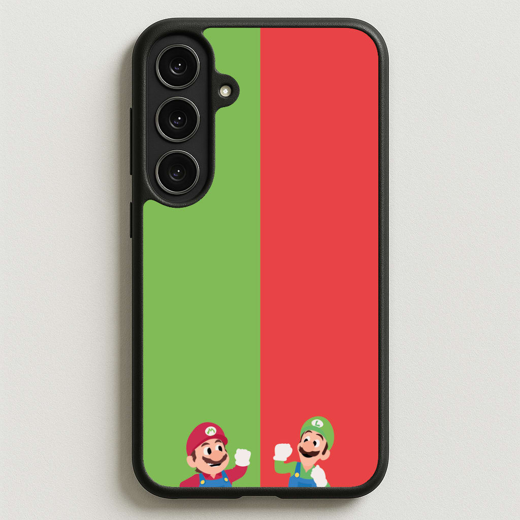 Mario And Luigi Phone Case
