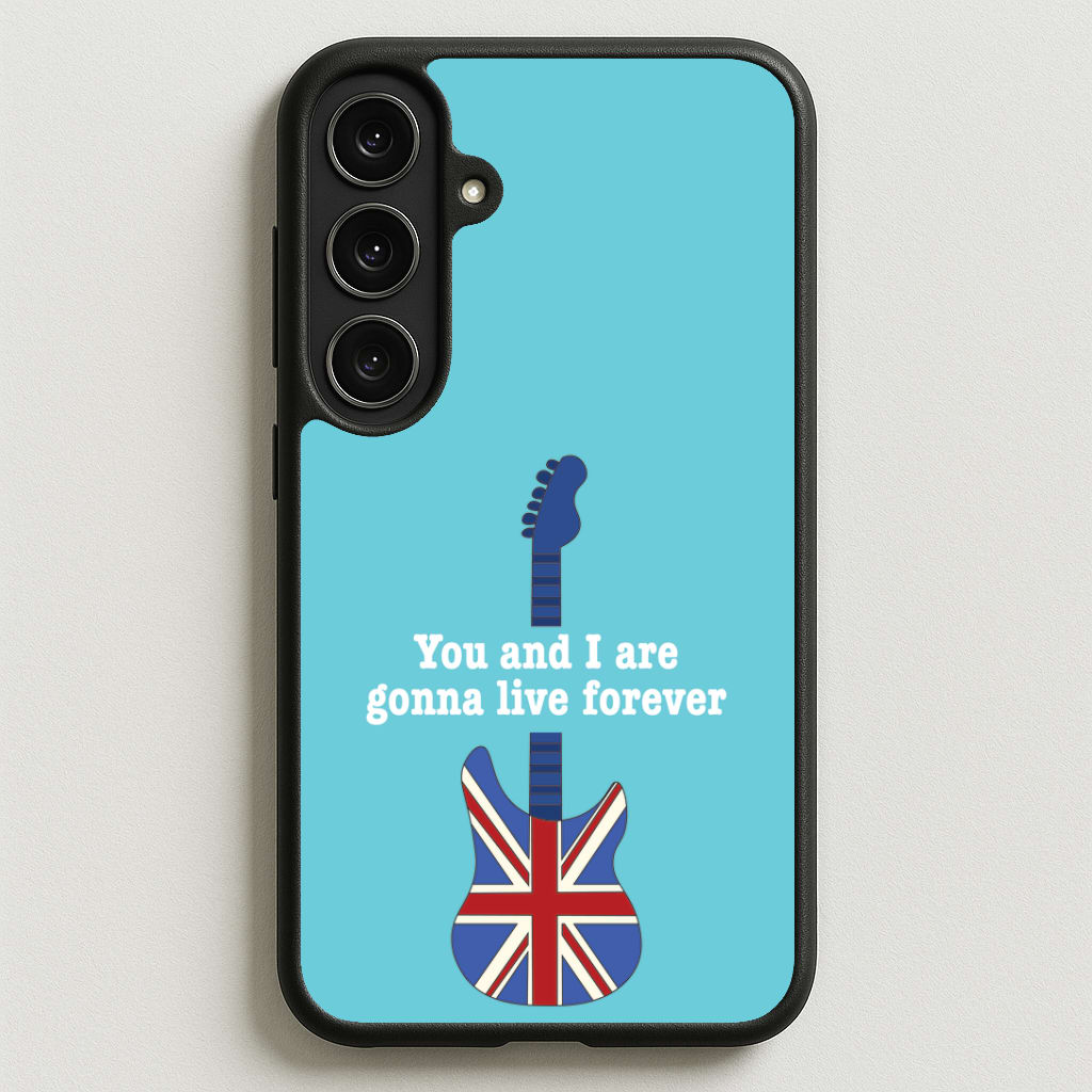 You And I Are Gonna Live Forever Phone Case