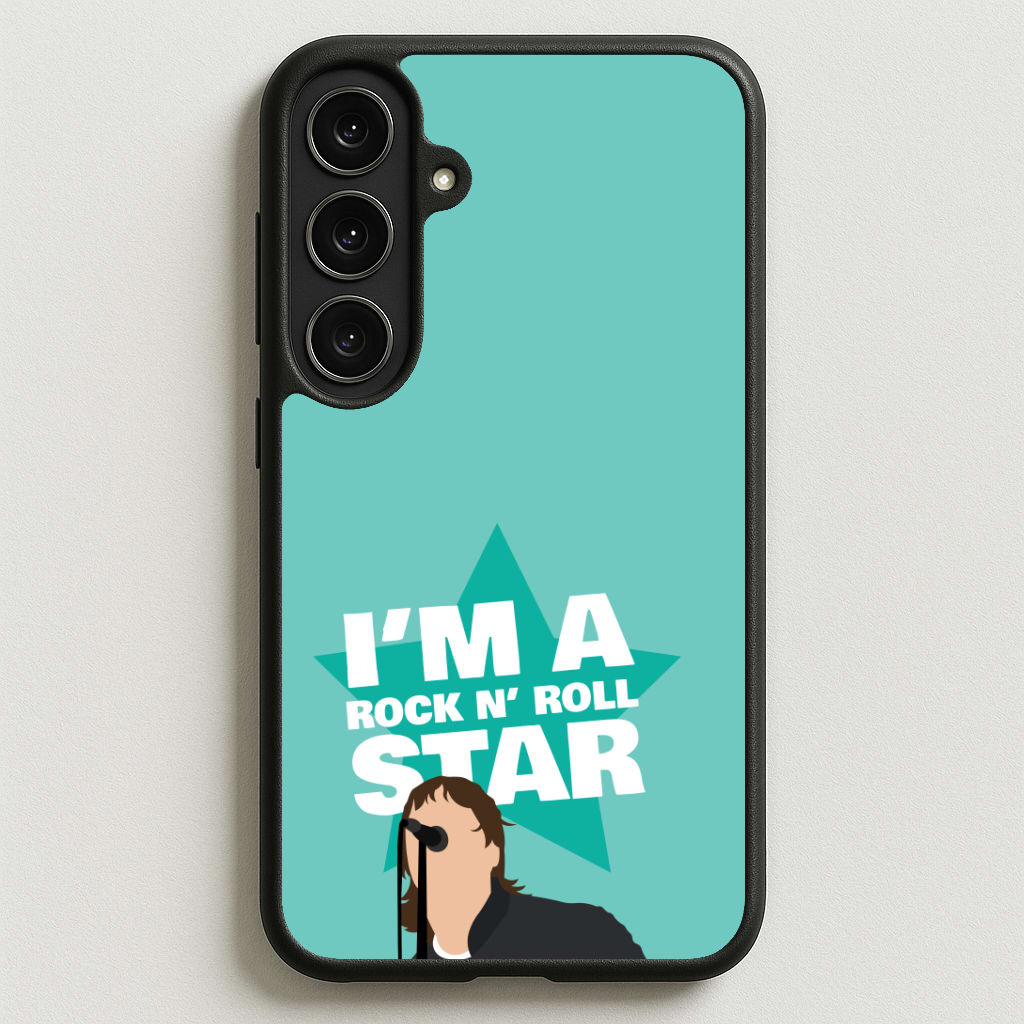 I'm A Rock And Roll Star Phone Case