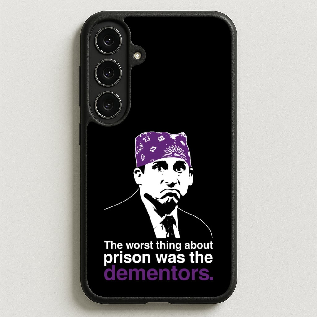 The Worst Thing About Prison Was The Dementors Phone Case