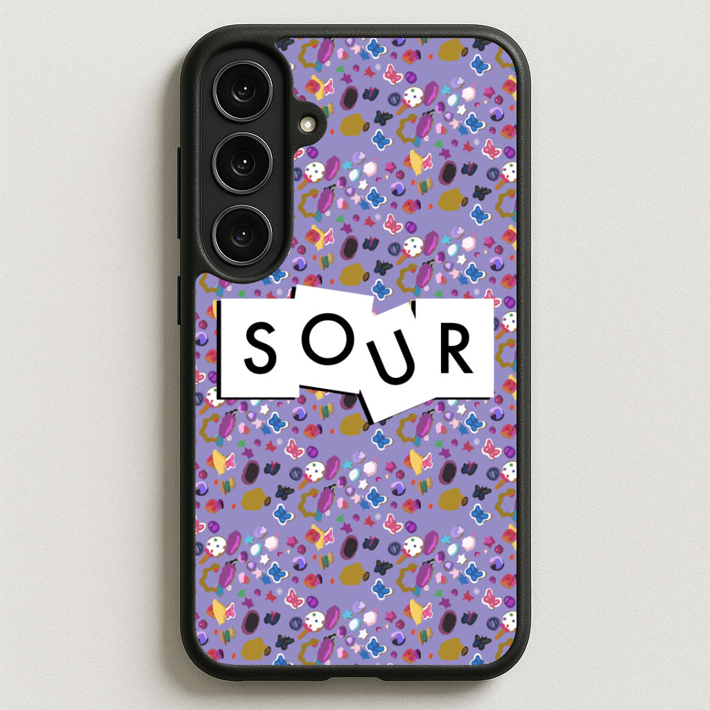 Sour Pattern - Olivia Phone Case