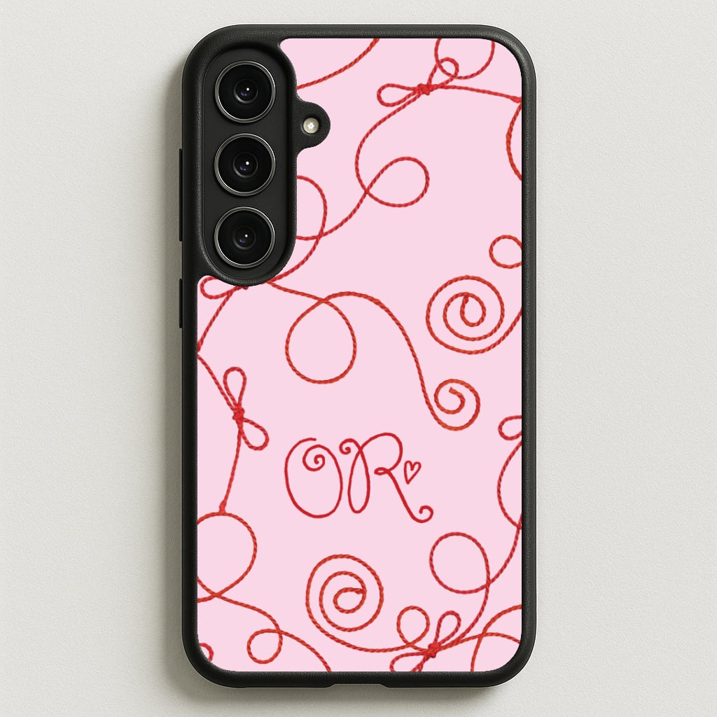 Unraveled Phone Case