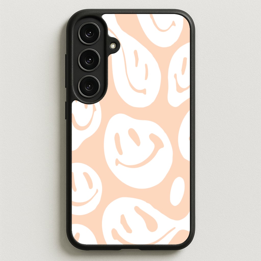 Trippn Smiley - Orange Phone Case
