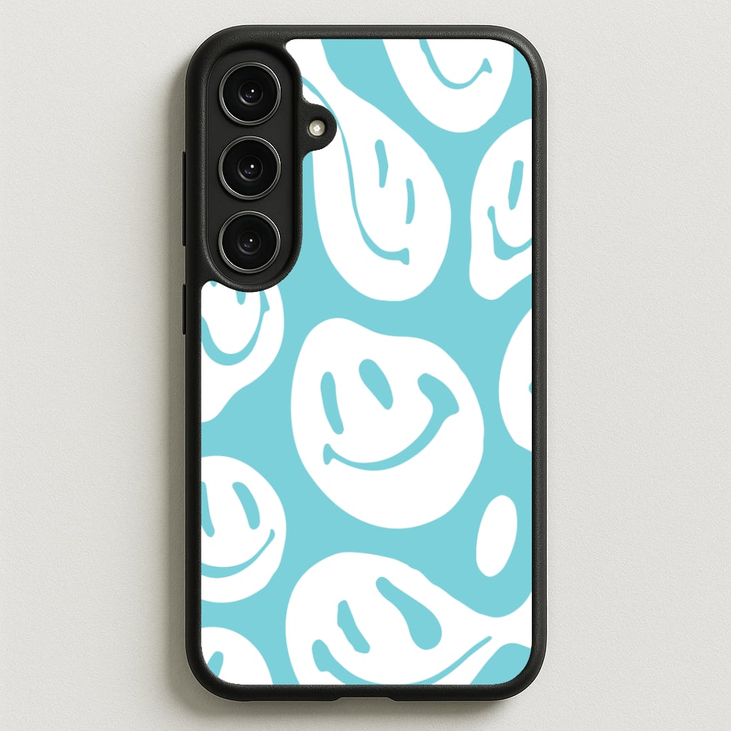 Trippn Smiley - Blue Phone Case