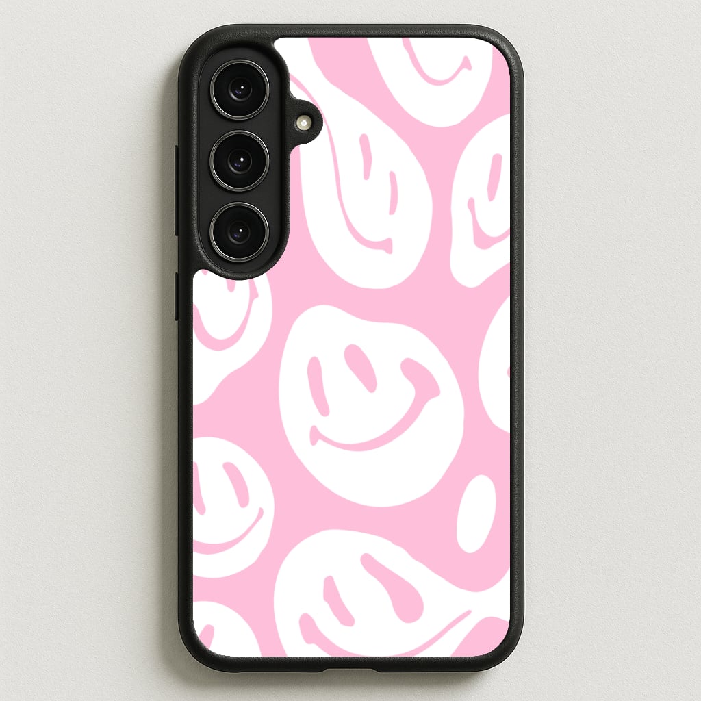Trippn Smiley - Pink Phone Case